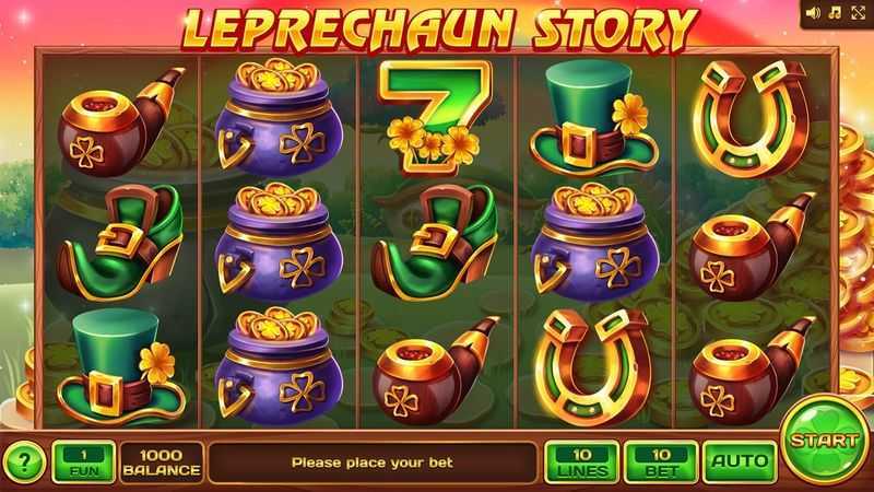 Play Leprechaun Story by Inbet Games