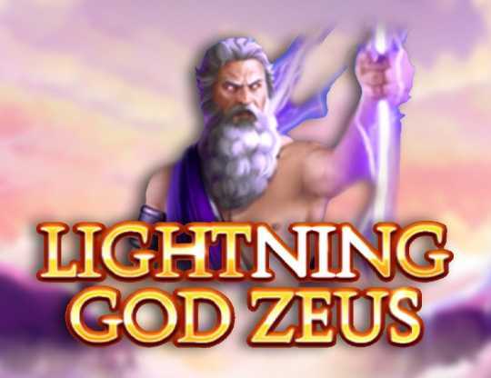 Slot Lightning God Zeus