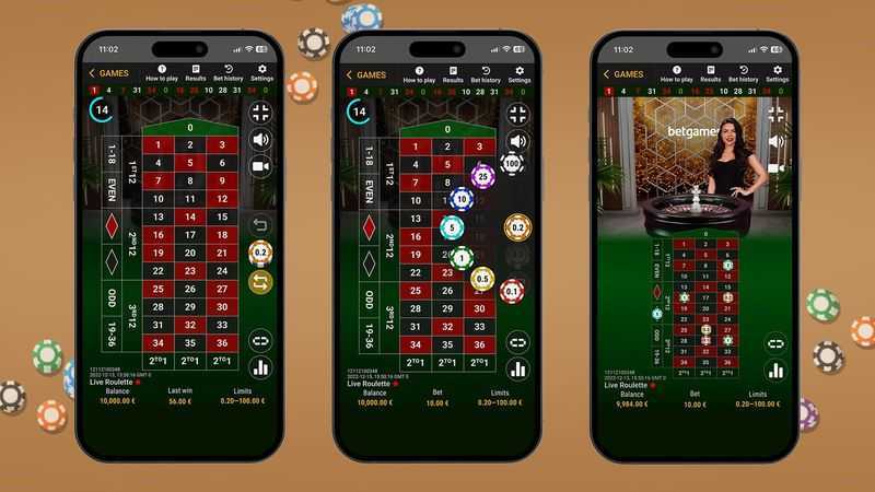 Play Live Roulette by Inbet Games