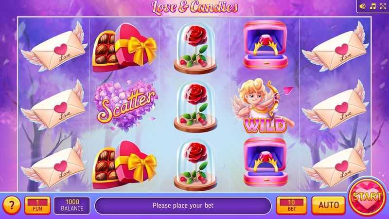 Slot Love and Candies