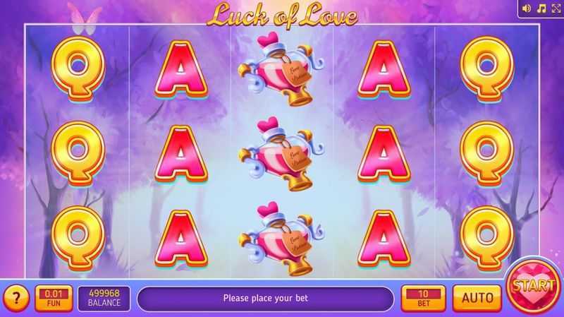 Play Luck of Love by Inbet Games