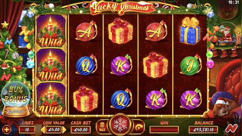 Slot Lucky Christmas