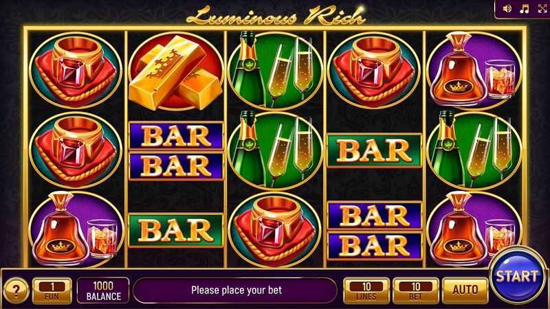 Play Luminous Rich by Inbet Games