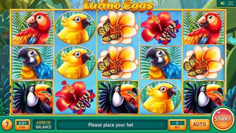 Play Lutino Eggs by Inbet Games