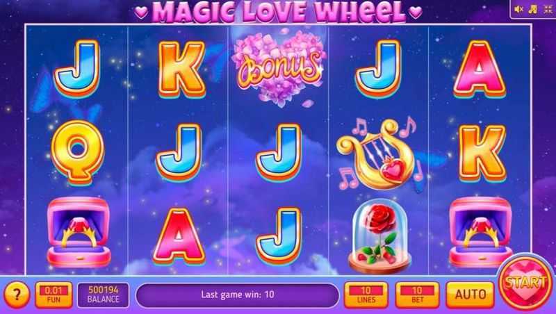 Play Magic Love Wheel by Inbet Games