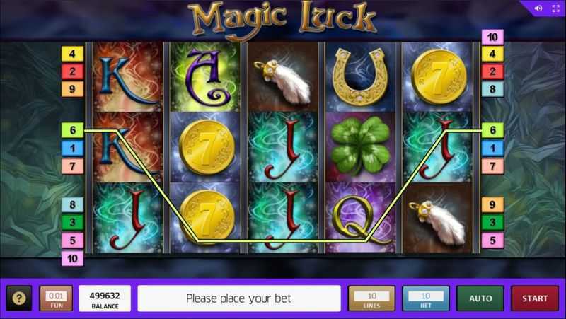 Play Magic Luck by Inbet Games