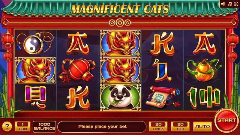 Play Magnificent Cats by Inbet Games