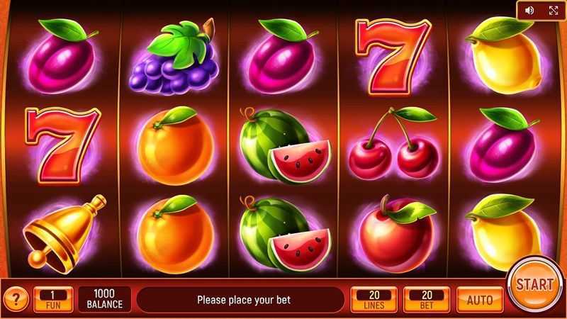 Play Magnificent Fruits by Inbet Games