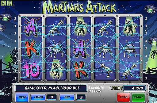 Play Martians Atack by Inbet Games