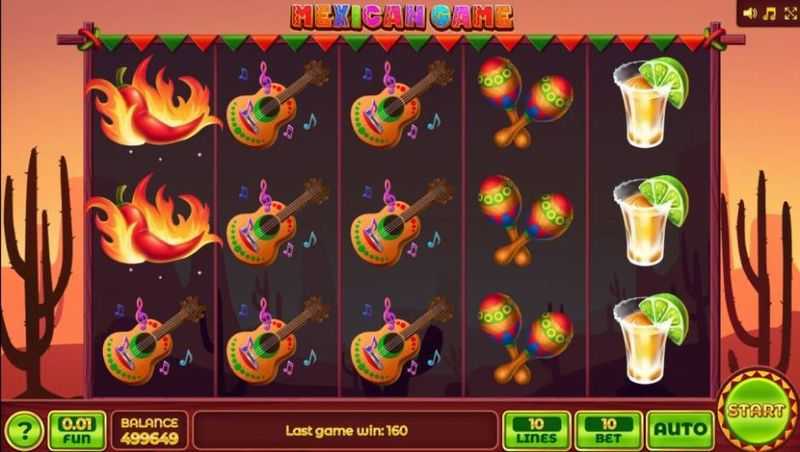 Slot Mexican Game