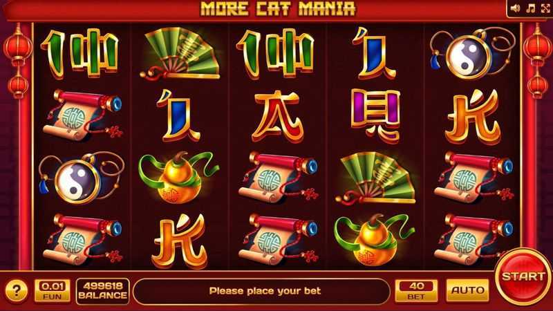 Play More Cat Mania by Inbet Games