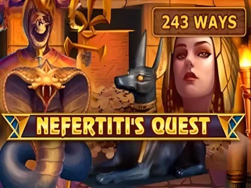 Play Nefertiti's Quest by Inbet Games