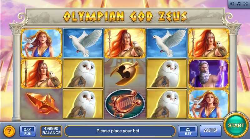 Slot Olympian God Zeus