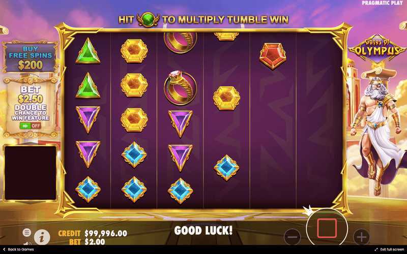 Play Olympus Treasures (Pull Tabs) by Inbet Games