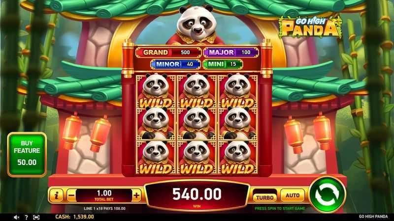 Slot Panda Joy (Pull Tabs)