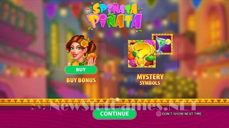 Slot Pinata Lucky Bonus