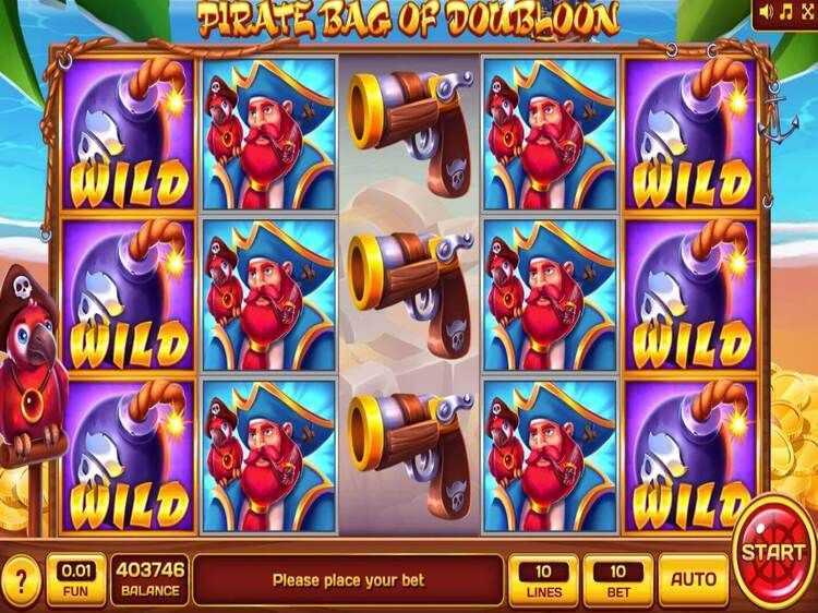 Play Pirate Bag Of Doubloon by Inbet Games