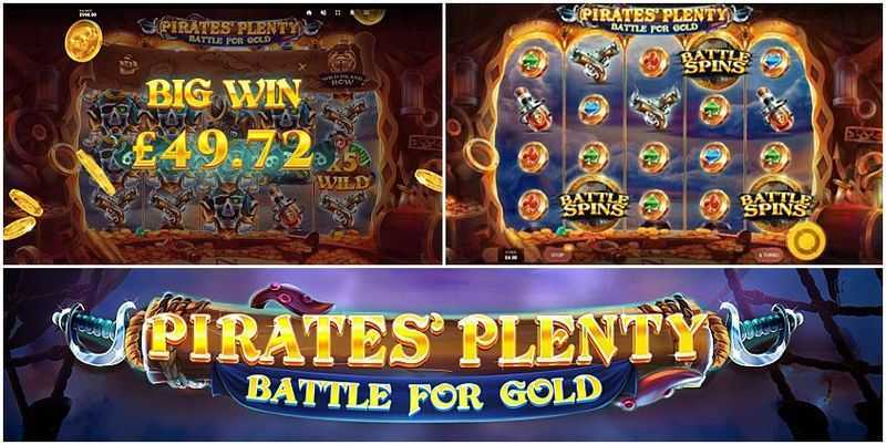 Play Pirate Battle Win by Inbet Games