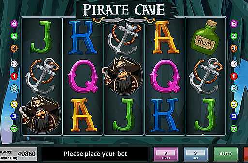 Slot Pirate Cave (3x3)