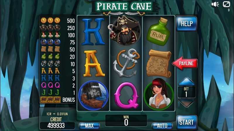 Play Pirate Cave Pull Tabs by Inbet Games