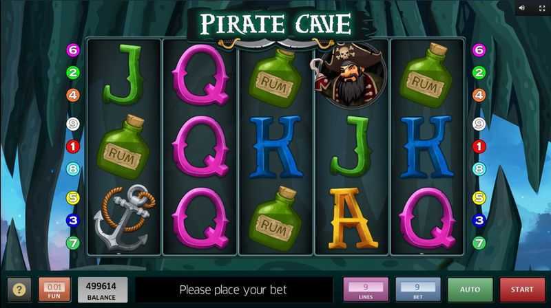 Play Pirate Lost Cave (3x3) by Inbet Games
