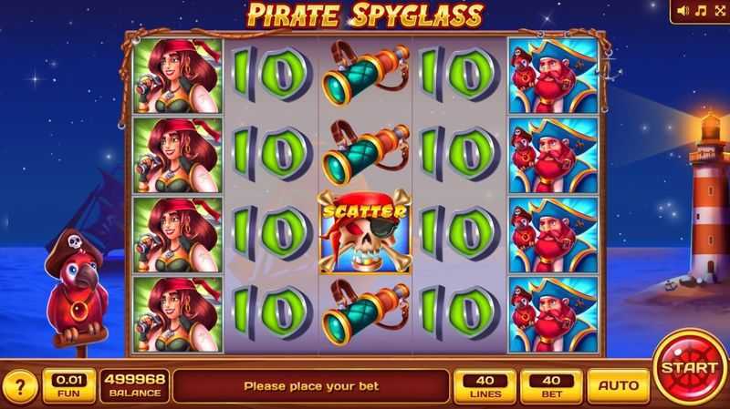 Play Pirate Spyglass by Inbet Games
