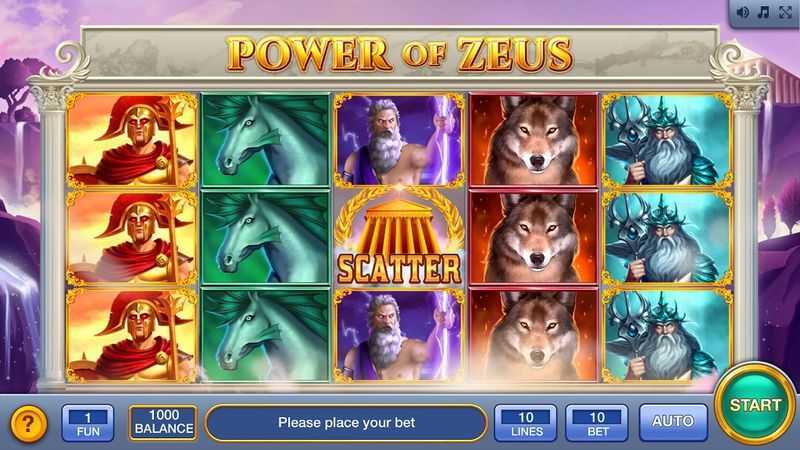 Play Power of Zeus by Inbet Games