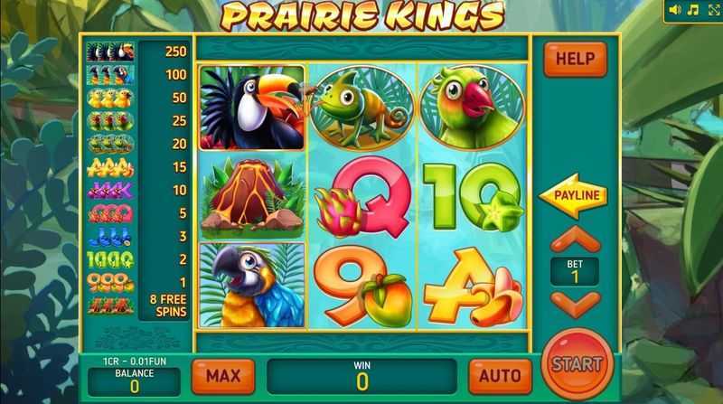 Play Prairie Kings (3x3) by Inbet Games