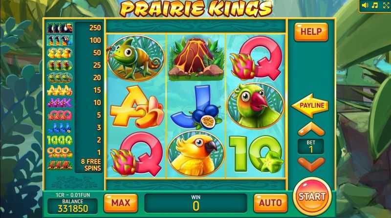 Play Prairie Kings (Pull Tabs) by Inbet Games