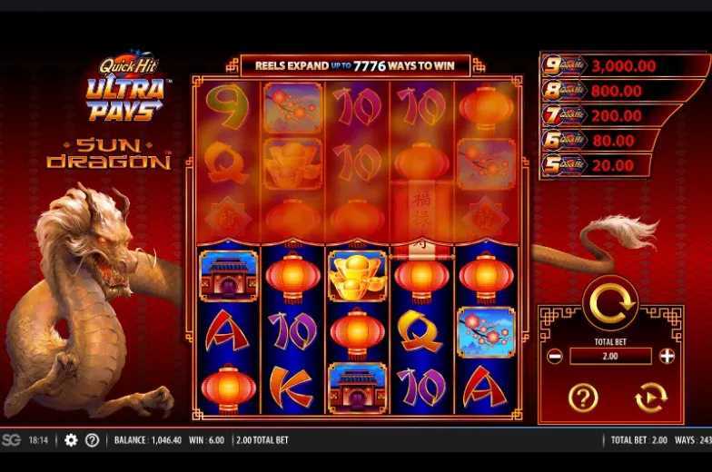 Play Quick Hit Luck by Inbet Games