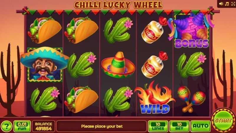 Play Red Chilli Luck by Inbet Games