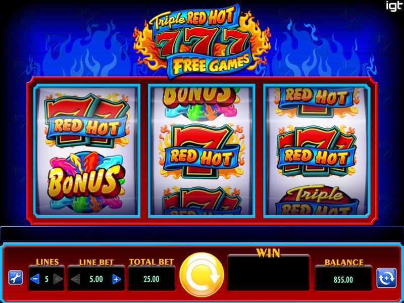 Play Red Hot Sevens by Inbet Games