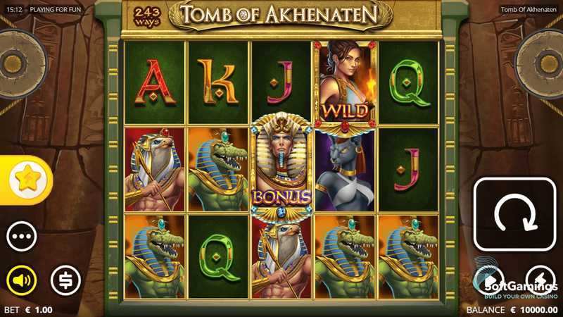 Play Relic of Tomb by Inbet Games