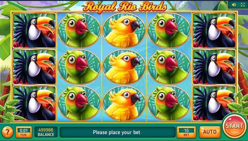 Royal Rio Birds InBet Games Royal Rio Birds InBet Games