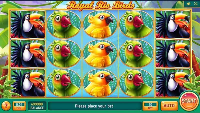 Play Royal Rio Birds by Inbet Games