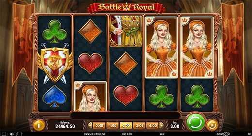 Play Royal Wealth by Inbet Games