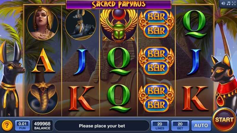 Play Sacred Papyrus by Inbet Games