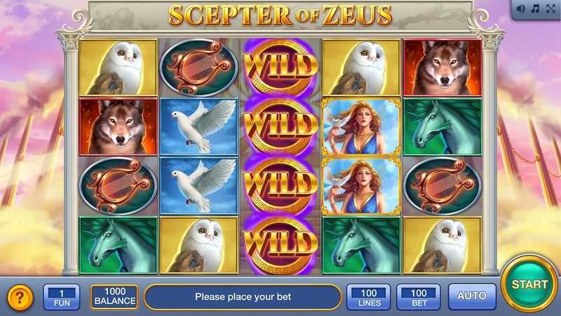 Slot Scepter of Zeus