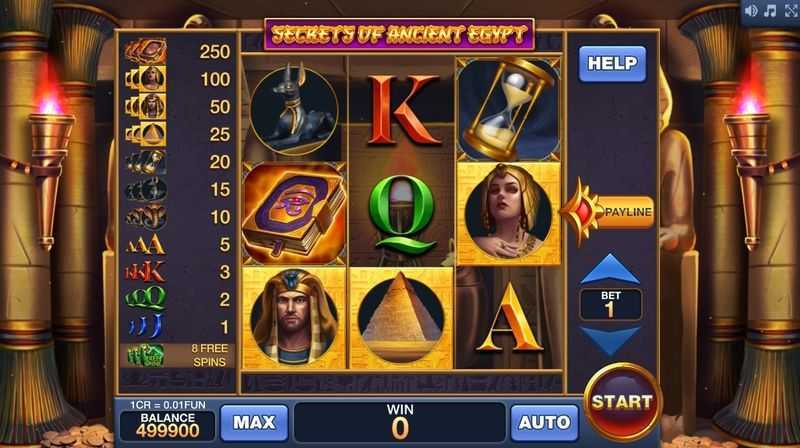 Play Secrets Of Ancient Egypt (Pull Tabs) by Inbet Games