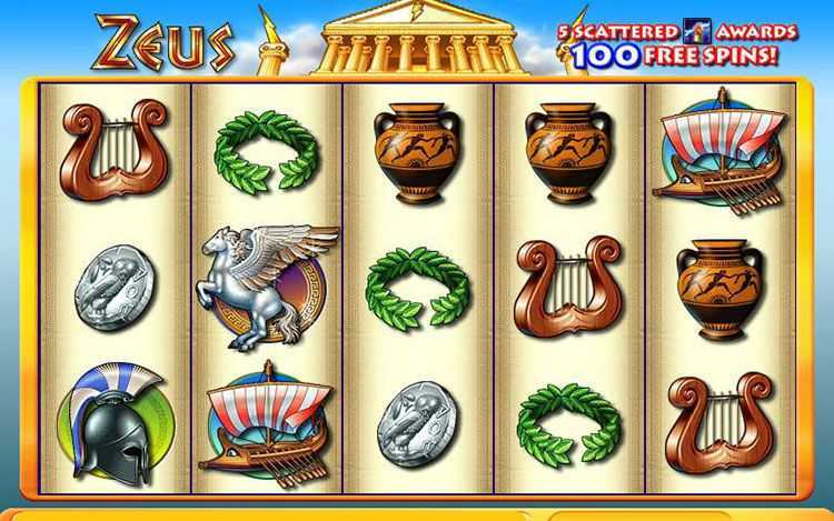 Play Shield of Zeus (3x3) by Inbet Games