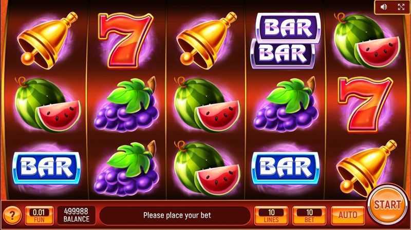 Play Shining Fruits by Inbet Games