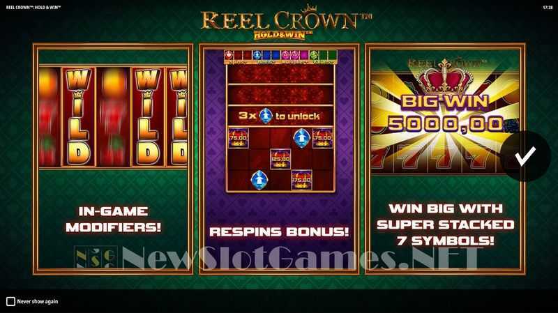 Play Sizzling Crown (3x3) by Inbet Games