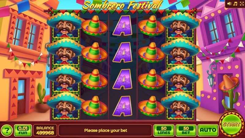 Slot Sombrero Festival