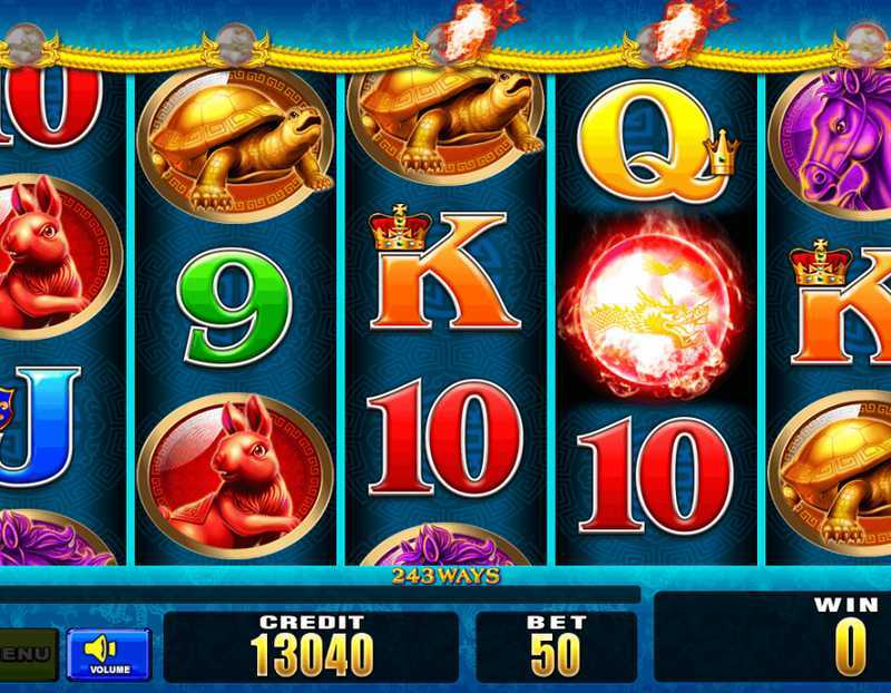 Play Special Dragon Bonus (3x3) by Inbet Games