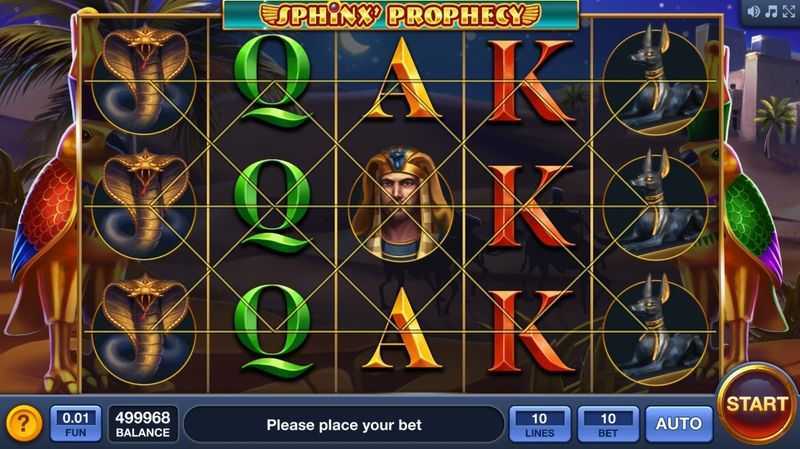 Sphinx' Prophecy InBet Games Sphinx' Prophecy InBet Games