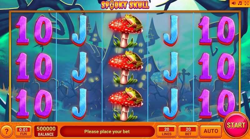Spooky Skull InBet Games Spooky Skull InBet Games
