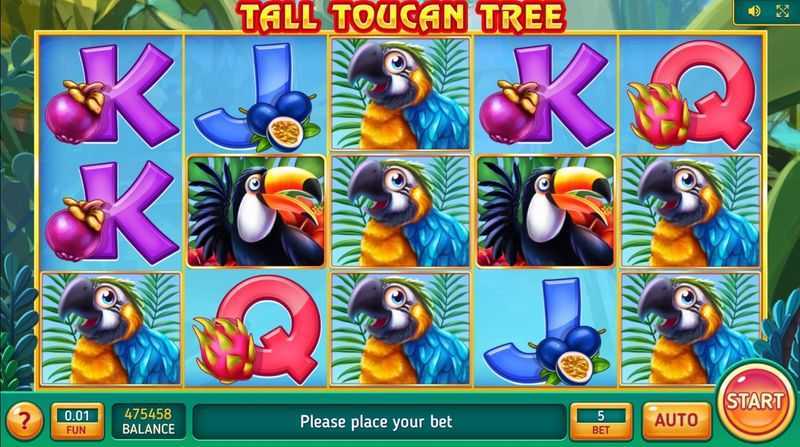 Slot Tall Toucan Tree