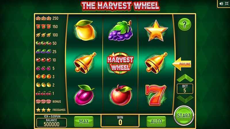 Slot The Harvest Wheel (3x3)