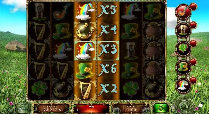 Play The Irish Game (3x3) by Inbet Games