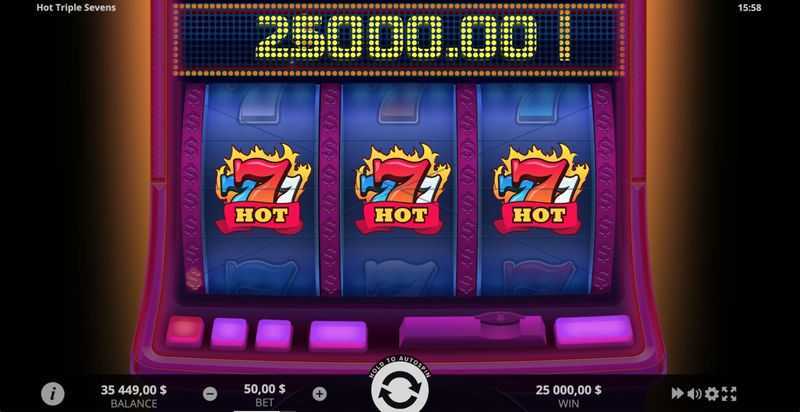 Play Three Sevens by Inbet Games